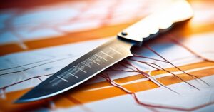 Sennik nóż: Co oznacza nóż we śnie? Symbolika i interpretacja